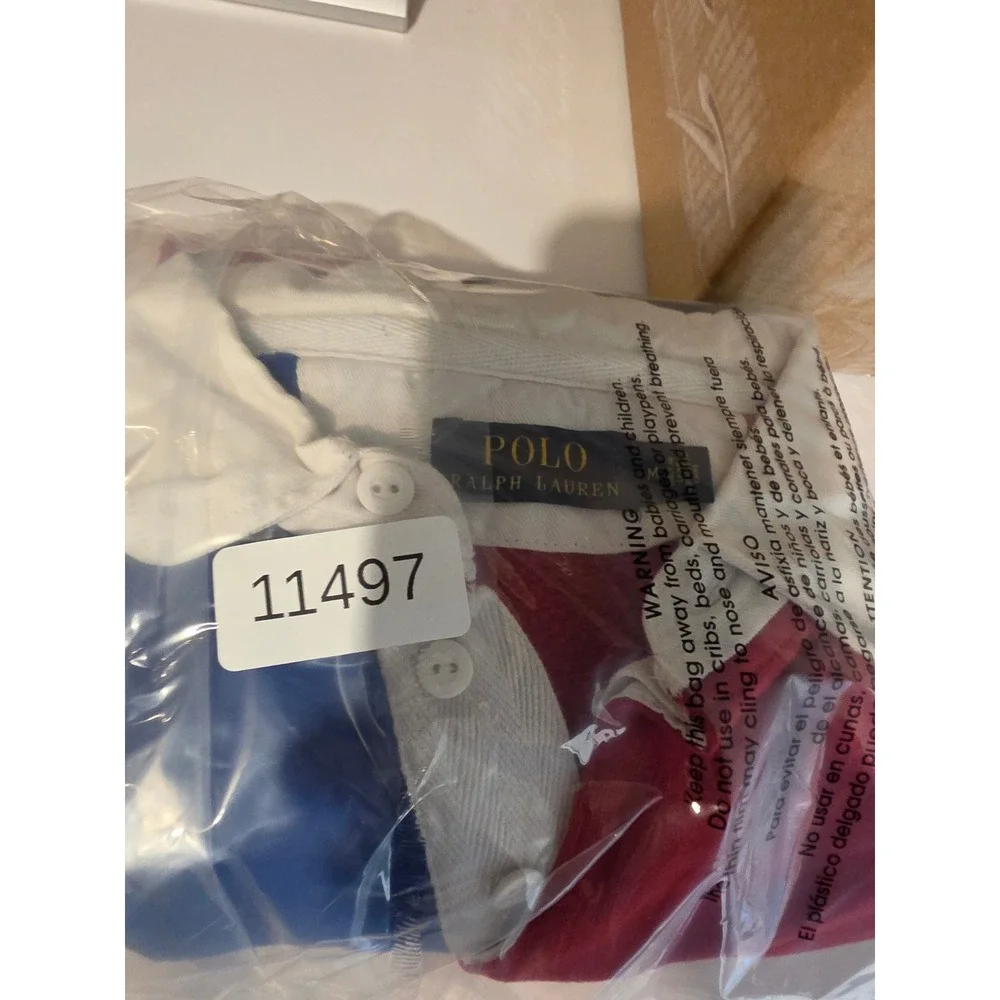 Polo Ralph Lauren has small